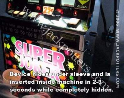 Slot Machine Cheating Devices For Sale